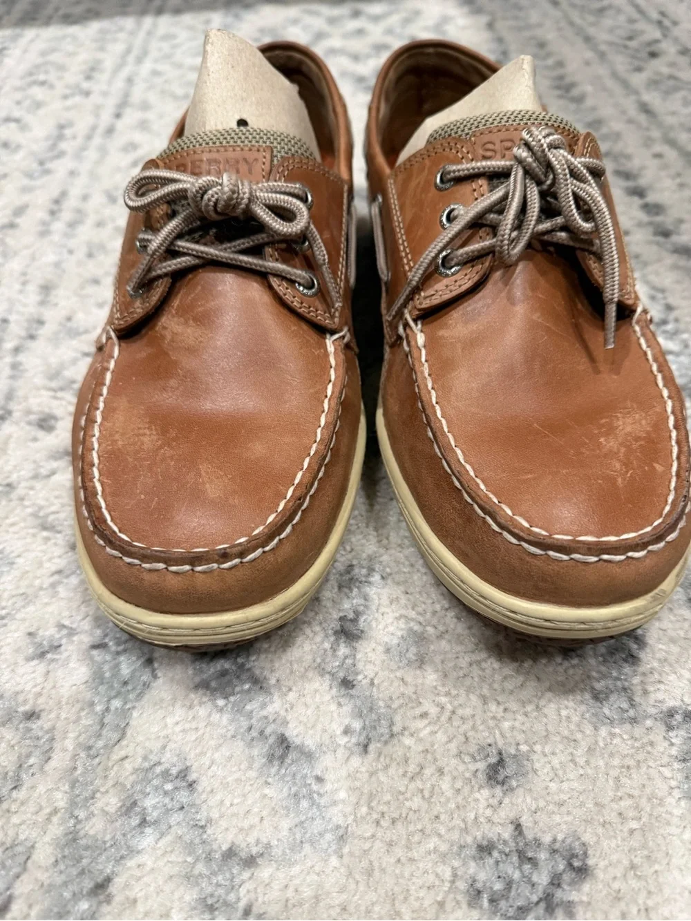 SPERRY Men’s Billfish - Dark Tan - 10.5XW